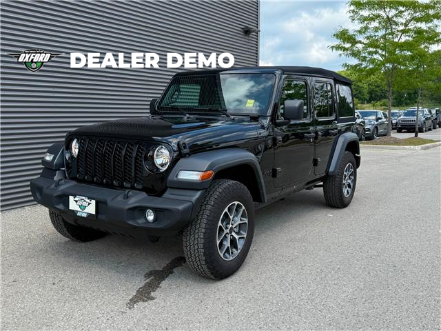 2024 Jeep Wrangler Sport (Stk: 24693D) in London - Image 1 of 19
