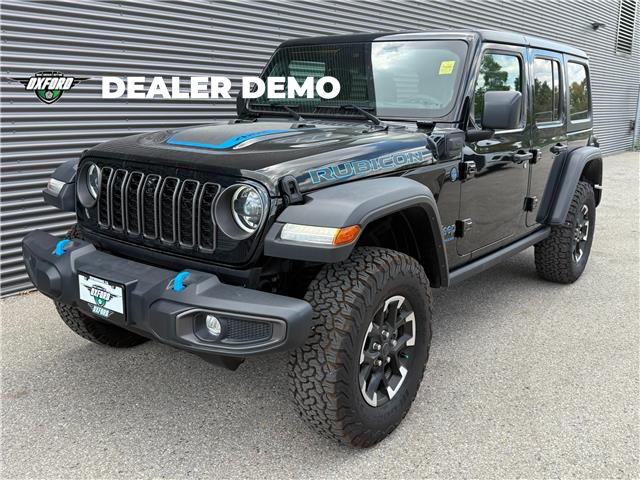 2024 Jeep Wrangler 4xe Rubicon (Stk: 24701D) in London - Image 1 of 13