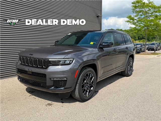 2025 Jeep Grand Cherokee L Summit (Stk: 25482D) in London - Image 1 of 25