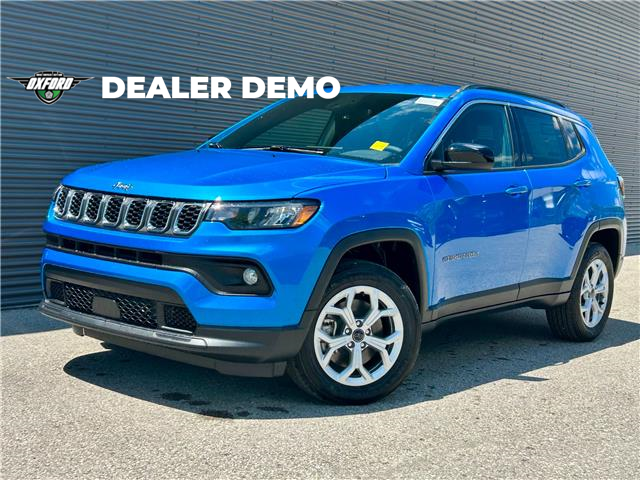 2025 Jeep Compass North (Stk: 25345D) in London - Image 1 of 25 2025 Jeep Compass North (Stk: 25345D) in London - Image 1 of 25