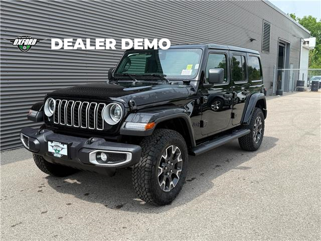 2025 Jeep Wrangler Sahara (Stk: 25471D) in London - Image 1 of 22