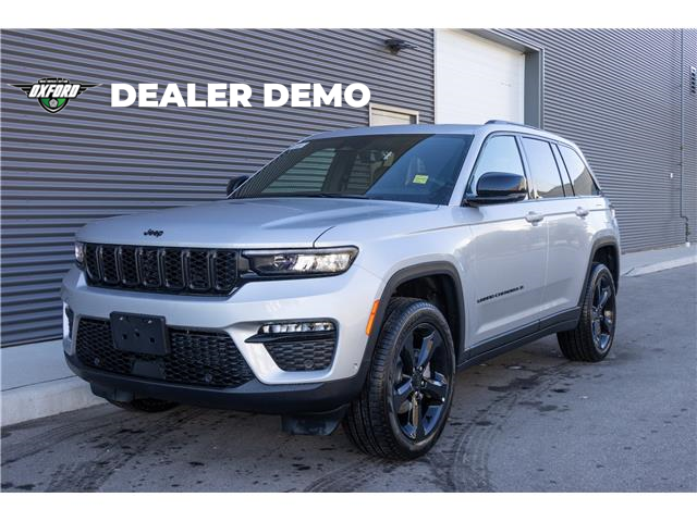 2025 Jeep Grand Cherokee Limited (Stk: 25533D) in London - Image 1 of 23