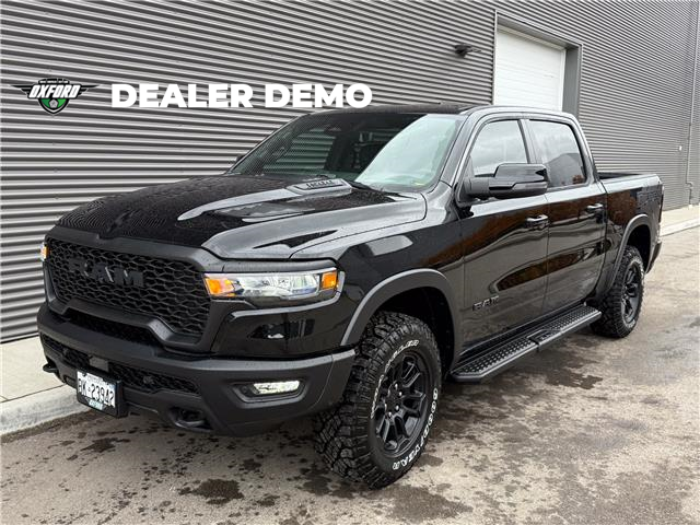 2026 RAM 1500 Rebel Black with 2,750km at $84,977