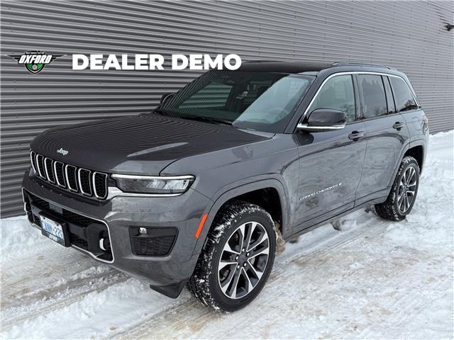 2025 Jeep Grand Cherokee Overland (Stk: 25577D) in London - Image 1 of 26