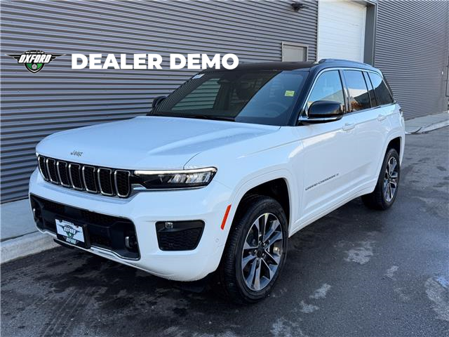 2025 Jeep Grand Cherokee Overland (Stk: 25563D) in London - Image 1 of 28
