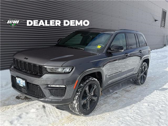 2025 Jeep Grand Cherokee Limited (Stk: 25587D) in London - Image 1 of 26