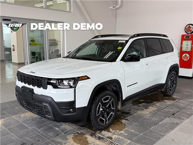 2026 Jeep Cherokee Laredo/Limited (Stk: 26139D) in London - Image 1 of 26