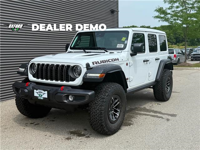 2025 Jeep Wrangler Rubicon (Stk: 25446D) in London - Image 1 of 22