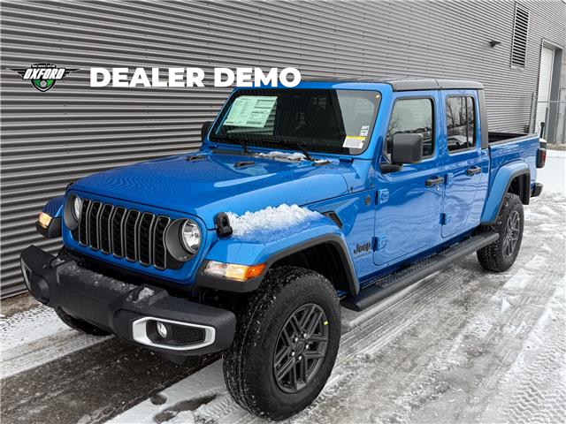 2026 Jeep Gladiator Sport S (Stk: 26122D) in London - Image 1 of 23