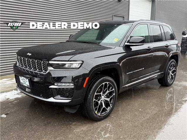 2025 Jeep Grand Cherokee Summit (Stk: 25586D) in London - Image 1 of 28