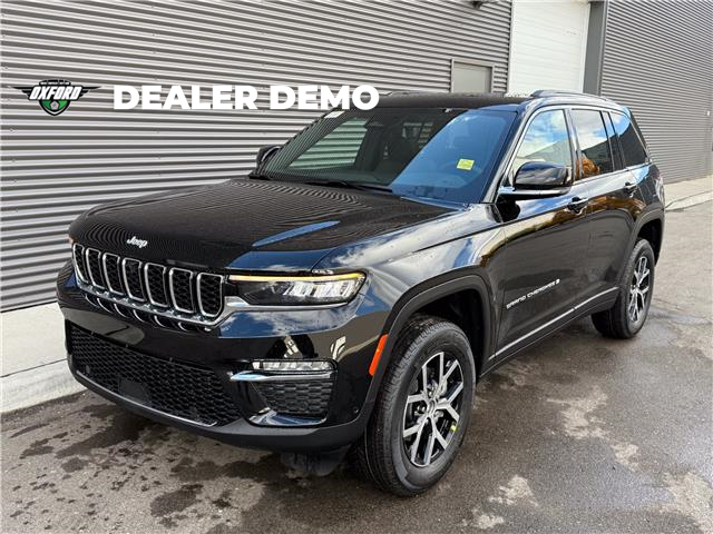 2025 Jeep Grand Cherokee Limited (Stk: 25568D) in London - Image 1 of 31