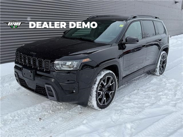 2026 Jeep Cherokee Overland (Stk: 26153D) in London - Image 1 of 26