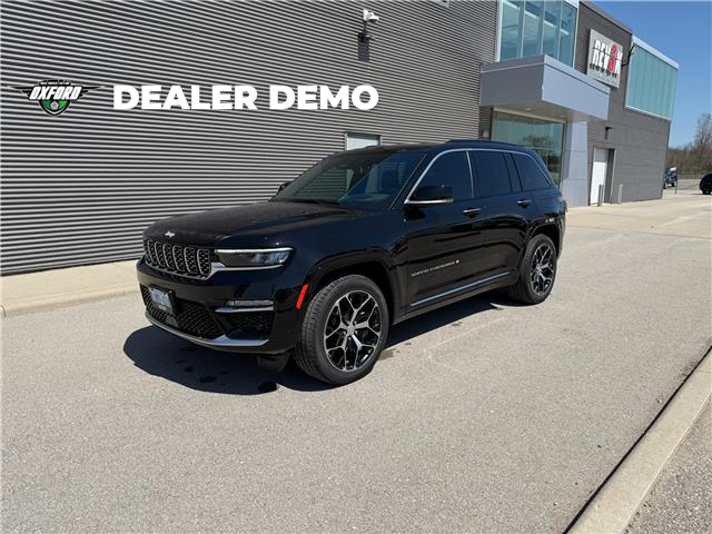 2025 Jeep Grand Cherokee Summit (Stk: 25586D) in London - Image 1 of 27