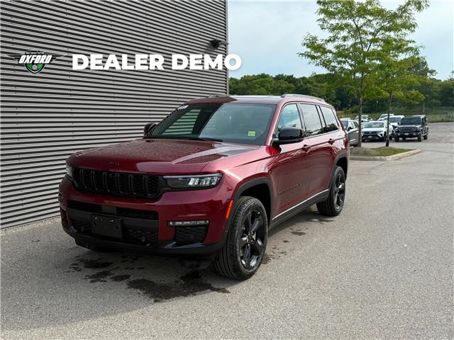 2025 Jeep Grand Cherokee L Limited (Stk: 25499D) in London - Image 1 of 24
