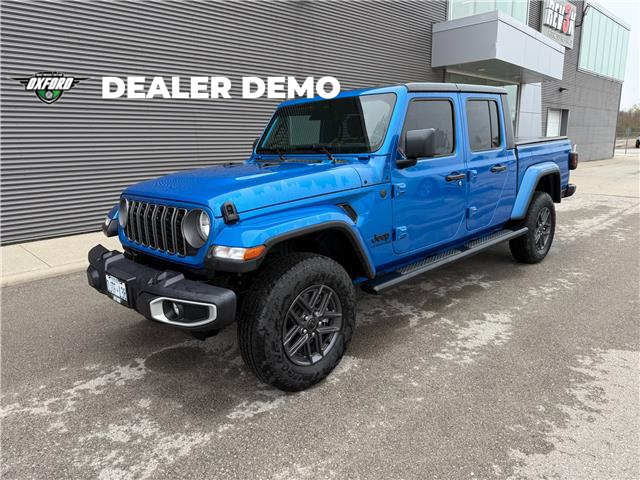 2026 Jeep Gladiator Sport S (Stk: 26122D) in London - Image 1 of 22