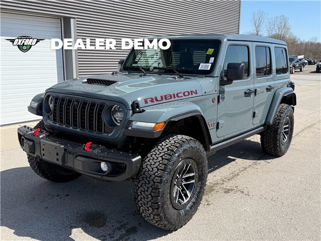 2026 Jeep Wrangler Rubicon (Stk: 26160D) in London - Image 1 of 23