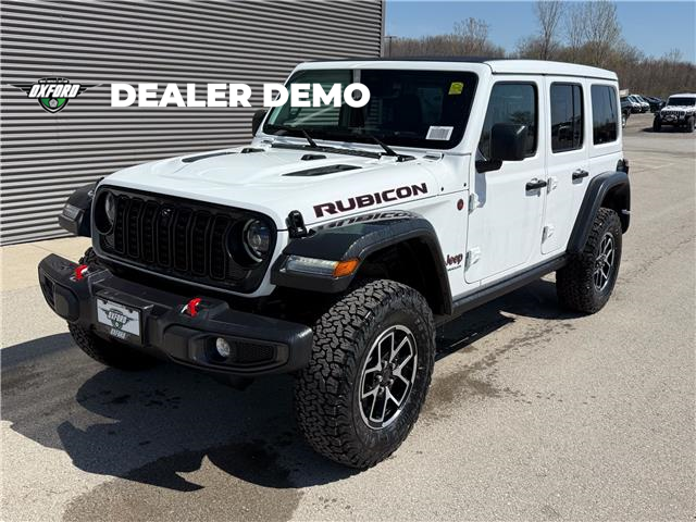 2026 Jeep Wrangler Rubicon (Stk: 26088D) in London - Image 1 of 23