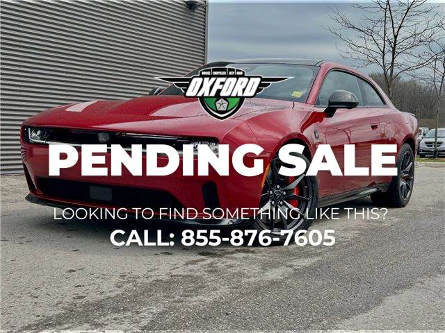 2024 Dodge Charger Daytona Base (Stk: P24708) in London - Image 1 of 24