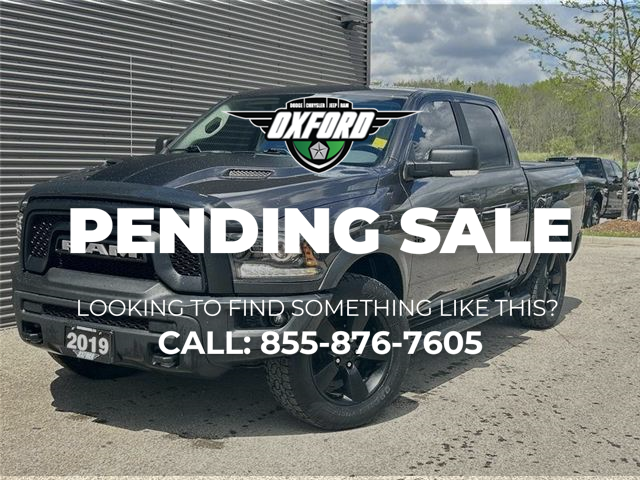 2019 RAM 1500 Classic SLT (Stk: 25323A) in London - Image 1 of 28