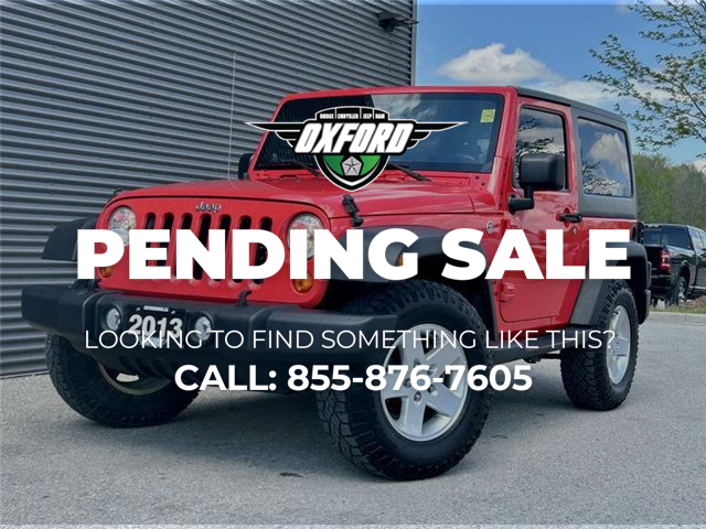 2013 Jeep Wrangler Sport (Stk: 25294A) in London - Image 1 of 24