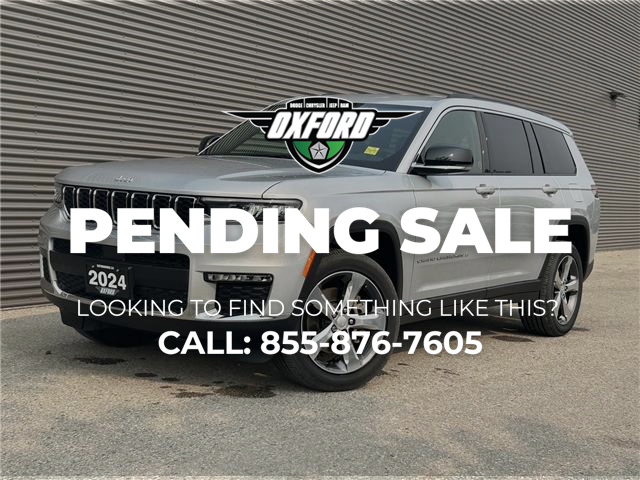 2024 Jeep Grand Cherokee L Limited (Stk: P24713A) in London - Image 1 of 31