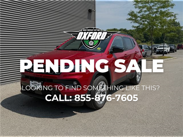 2025 Jeep Compass North (Stk: 25464) in London - Image 1 of 23