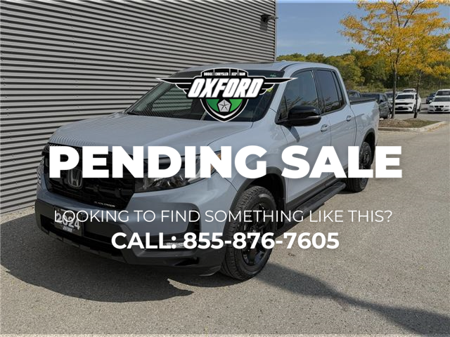 2024 Honda Ridgeline Black Edition (Stk: U10891C) in London - Image 1 of 23