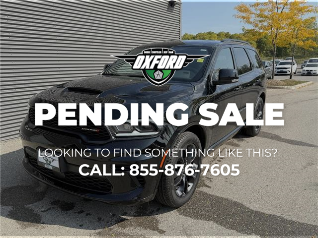 2025 Dodge Durango R/T (Stk: U10999) in London - Image 1 of 25