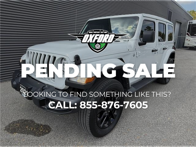 2021 Jeep Wrangler Unlimited Sahara (Stk: 25514A) in London - Image 1 of 15
