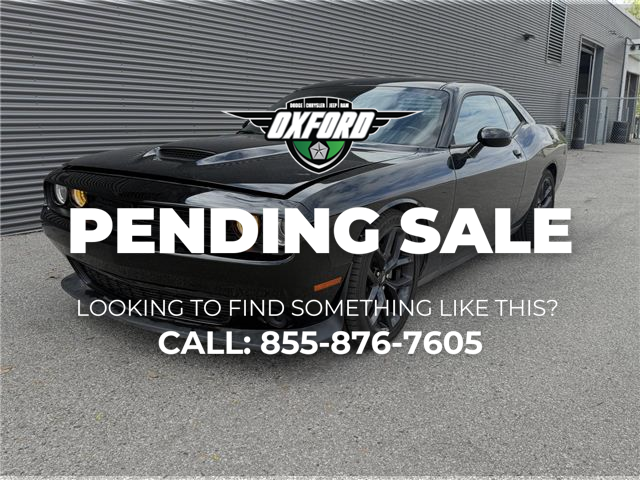 2023 Dodge Challenger GT (Stk: U10989) in London - Image 1 of 16