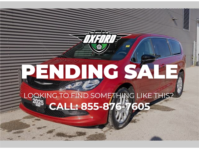 2025 Chrysler Grand Caravan SXT (Stk: 25149AD) in London - Image 1 of 28