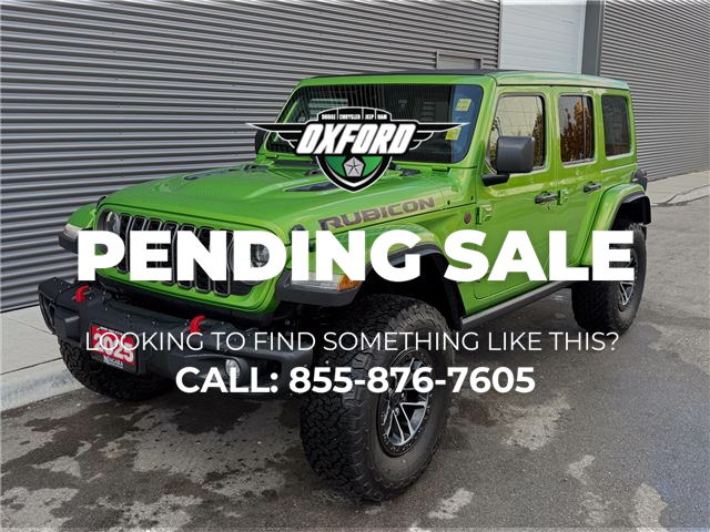 2025 Jeep Wrangler Rubicon (Stk: 25566) in London - Image 1 of 27