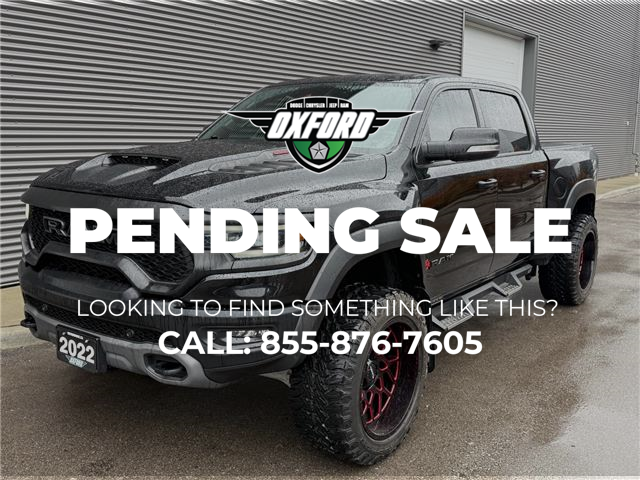 2022 RAM 1500 TRX (Stk: U11030A) in London - Image 1 of 25 2022 RAM 1500 TRX (Stk: U11030A) in London - Image 1 of 25