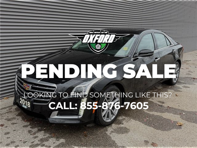 2018 Cadillac CTS 2.0L Turbo Luxury (Stk: 24702DB) in London - Image 1 of 24