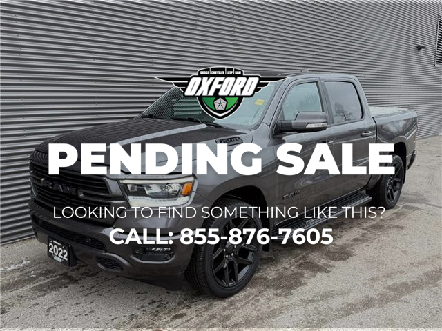 2022 RAM 1500 Sport (Stk: 25562A) in London - Image 1 of 26 2022 RAM 1500 Sport (Stk: 25562A) in London - Image 1 of 26