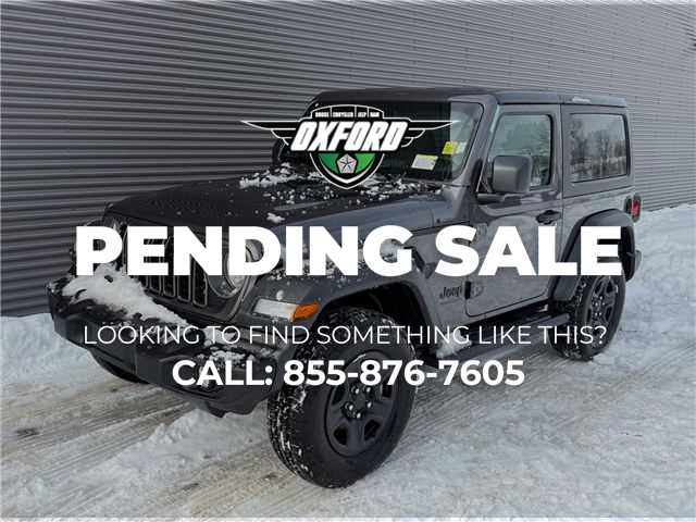 2026 Jeep Wrangler Sport (Stk: 26082) in London - Image 1 of 22