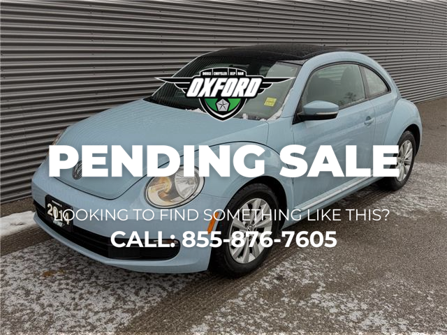 2014 Volkswagen Beetle  (Stk: 25120DB) in London - Image 1 of 19