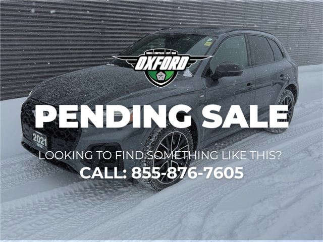 2021 Audi Q5 45 Progressiv (Stk: U10912) in London - Image 1 of 22