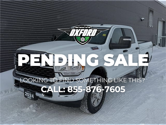 2024 RAM 3500 Big Horn (Stk: U11070) in London - Image 1 of 24