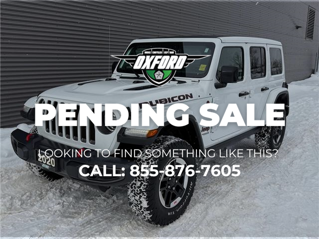 2020 Jeep Wrangler Unlimited Rubicon 1C4HJXFG3LW219775 26152A in London