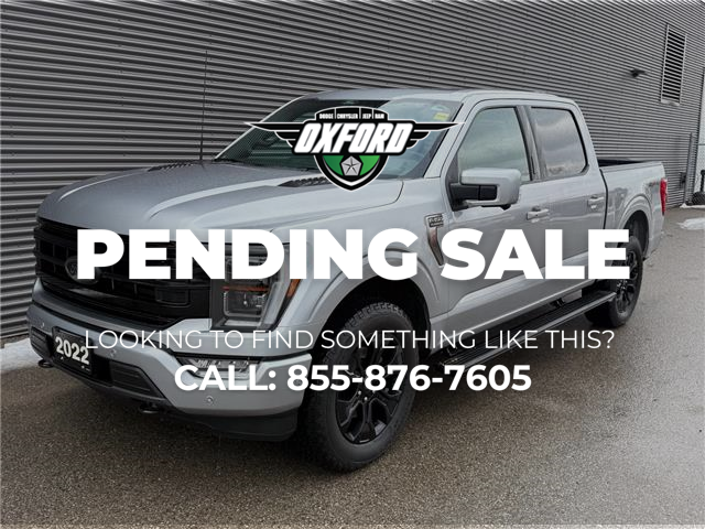 2022 Ford F-150 Platinum (Stk: 26103DA) in London - Image 1 of 24
