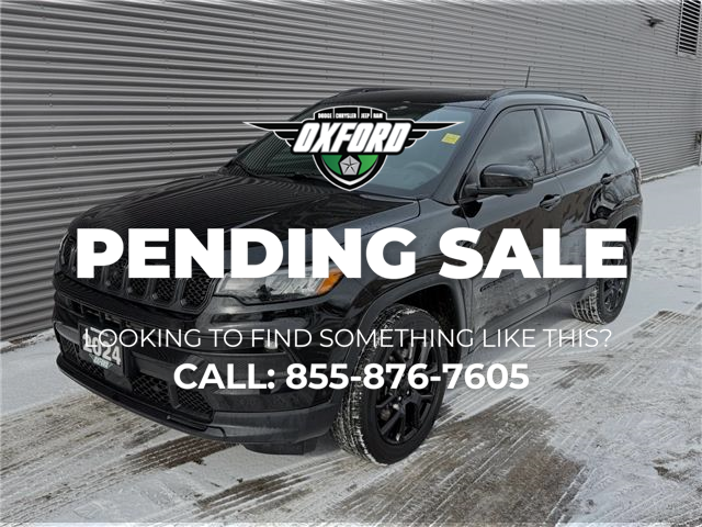 2024 Jeep Compass Altitude (Stk: 25471DA) in London - Image 1 of 27