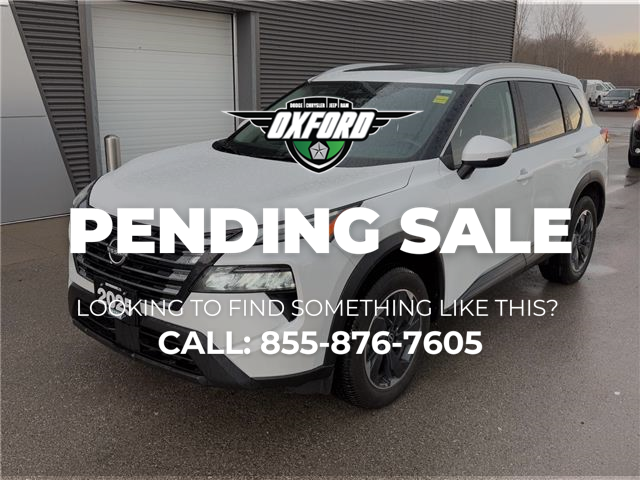 2025 Nissan Rogue SV Moonroof (Stk: U11101) in London - Image 1 of 26