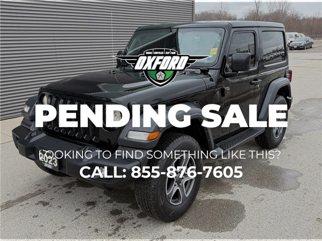 2023 Jeep Wrangler Sport 1C4GJXAN9PW639113 P24678C in London