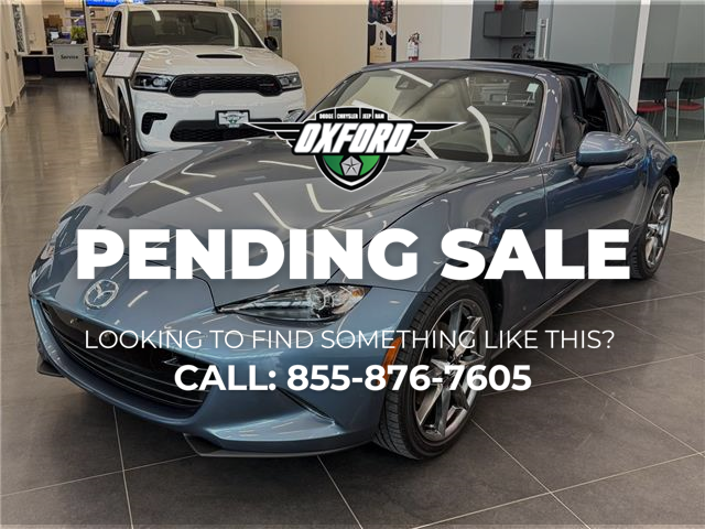 2017 Mazda MX-5 RF GT (Stk: U11129) in London - Image 1 of 15