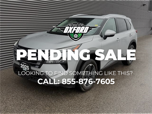 2025 Nissan Rogue SV Moonroof (Stk: U11080) in London - Image 1 of 26