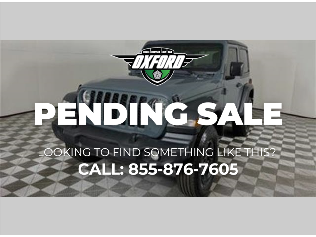 2024 Jeep Wrangler Sport (Stk: U11156) in London - Image 1 of 1