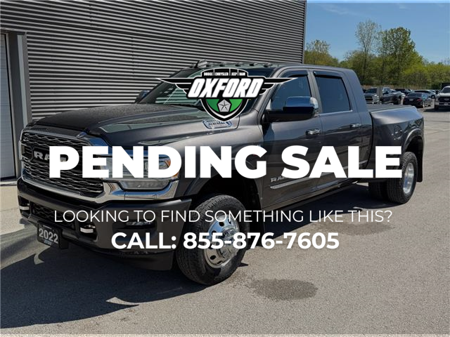 2022 RAM 3500 Limited 3C63RRPL5NG399974 25570A in London
