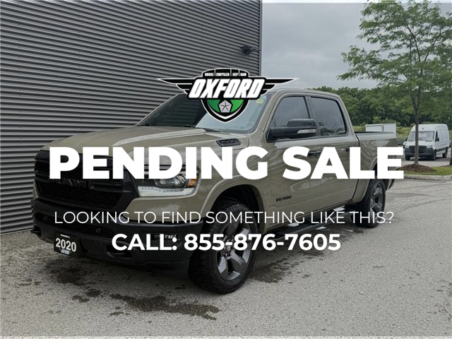 2020 RAM 1500 Big Horn 1C6SRFFT1LN278472 25570B in London