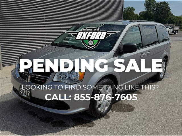 2017 Dodge Grand Caravan CVP/SXT 2C4RDGBG5HR884193 U11245 in London